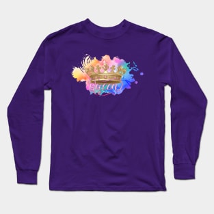 Hail to the Queen Long Sleeve T-Shirt